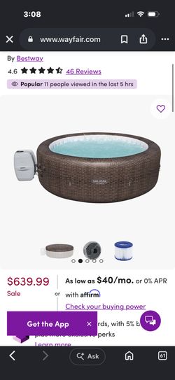Portable Hot Tub