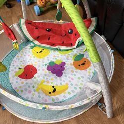 Baby Activity Mat And Ball Pit 