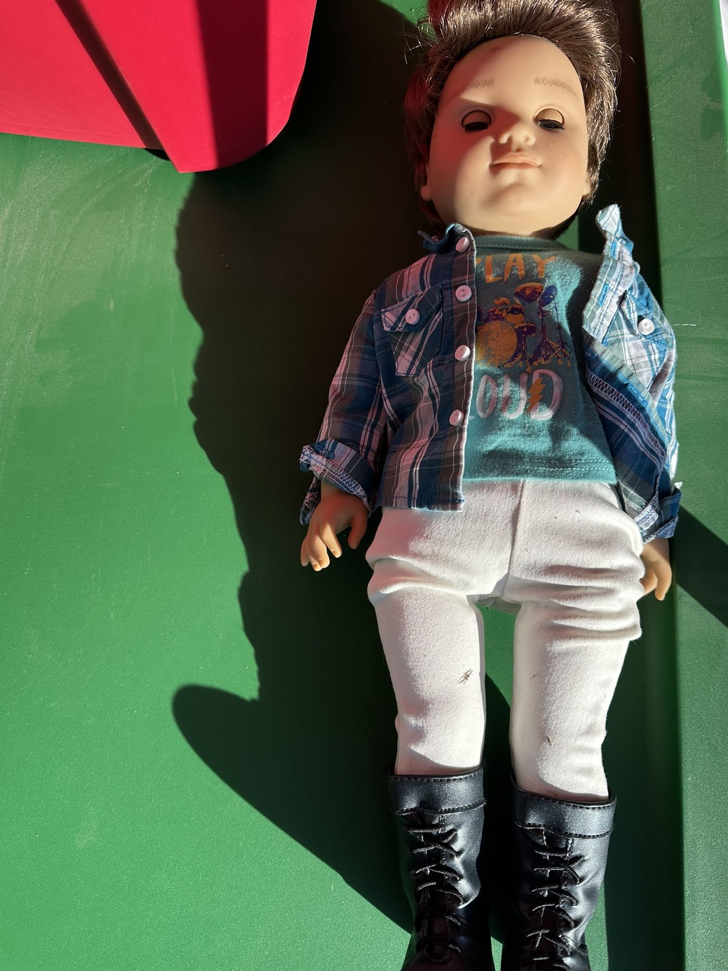 Boy American Girl Doll