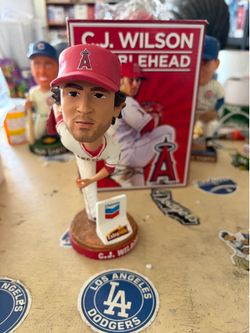 C.J.  Wilson Bobblehead