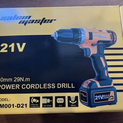 27-piece drill, charger and battery set
