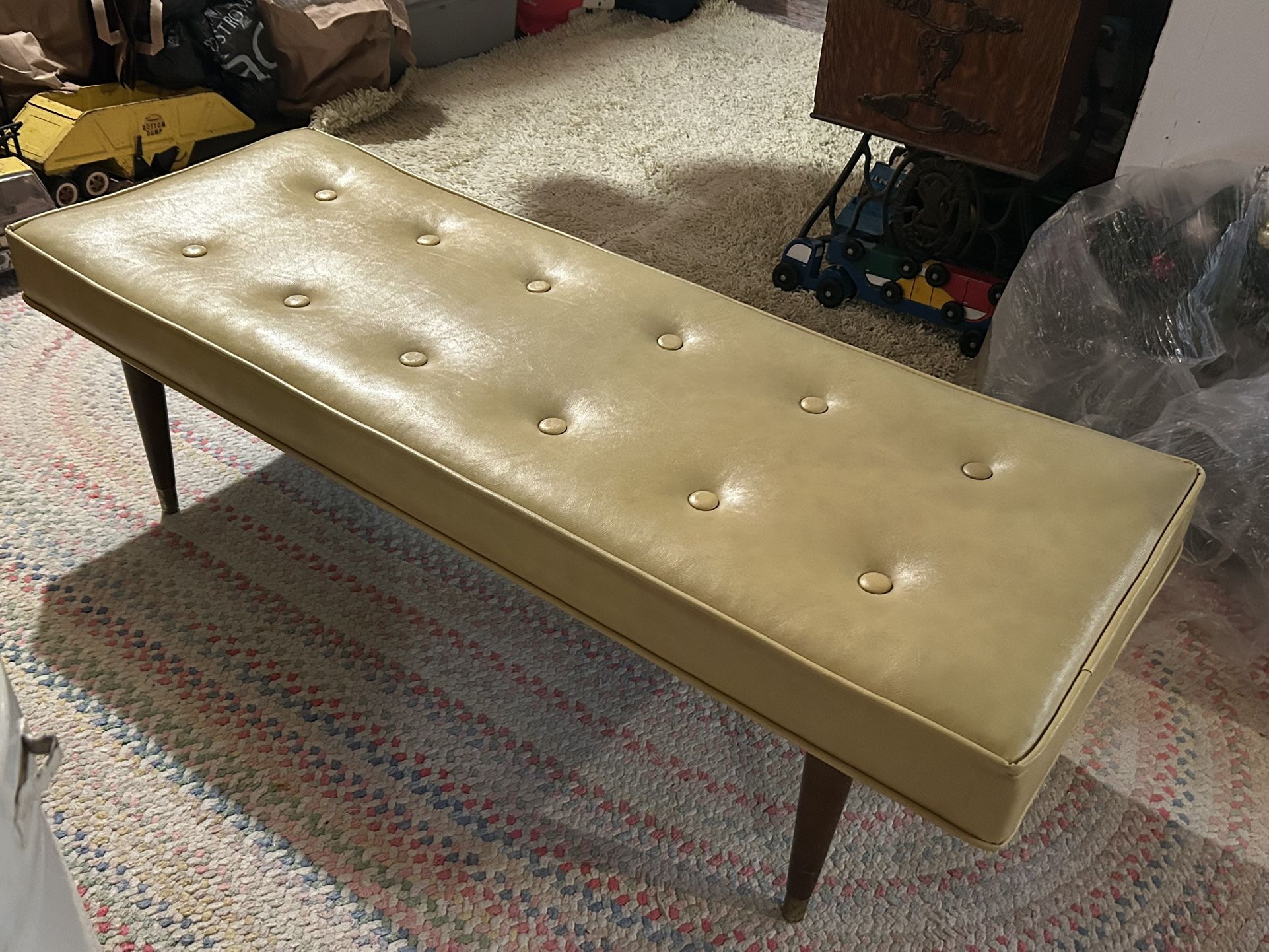 Mid-century bench 