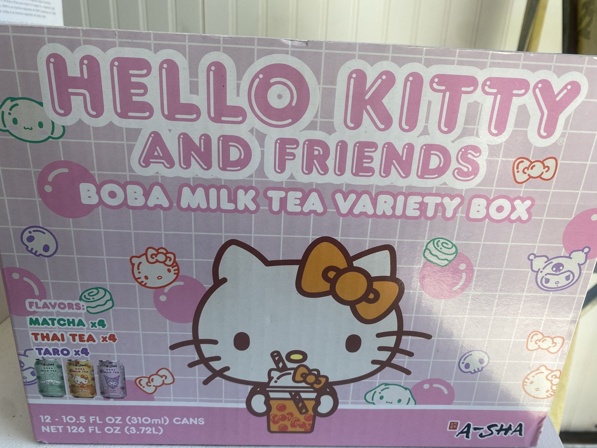 Hello kitty Boba Tea (12)