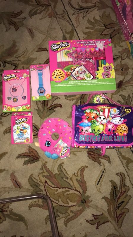 Brand new shopkins bundle