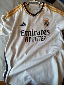 Real Madrid 2023/24 “Treble Season” Jerseys Home and Away