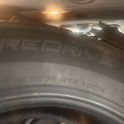 Brand New Set Of 4 235/65R18 Tires