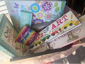box of frames