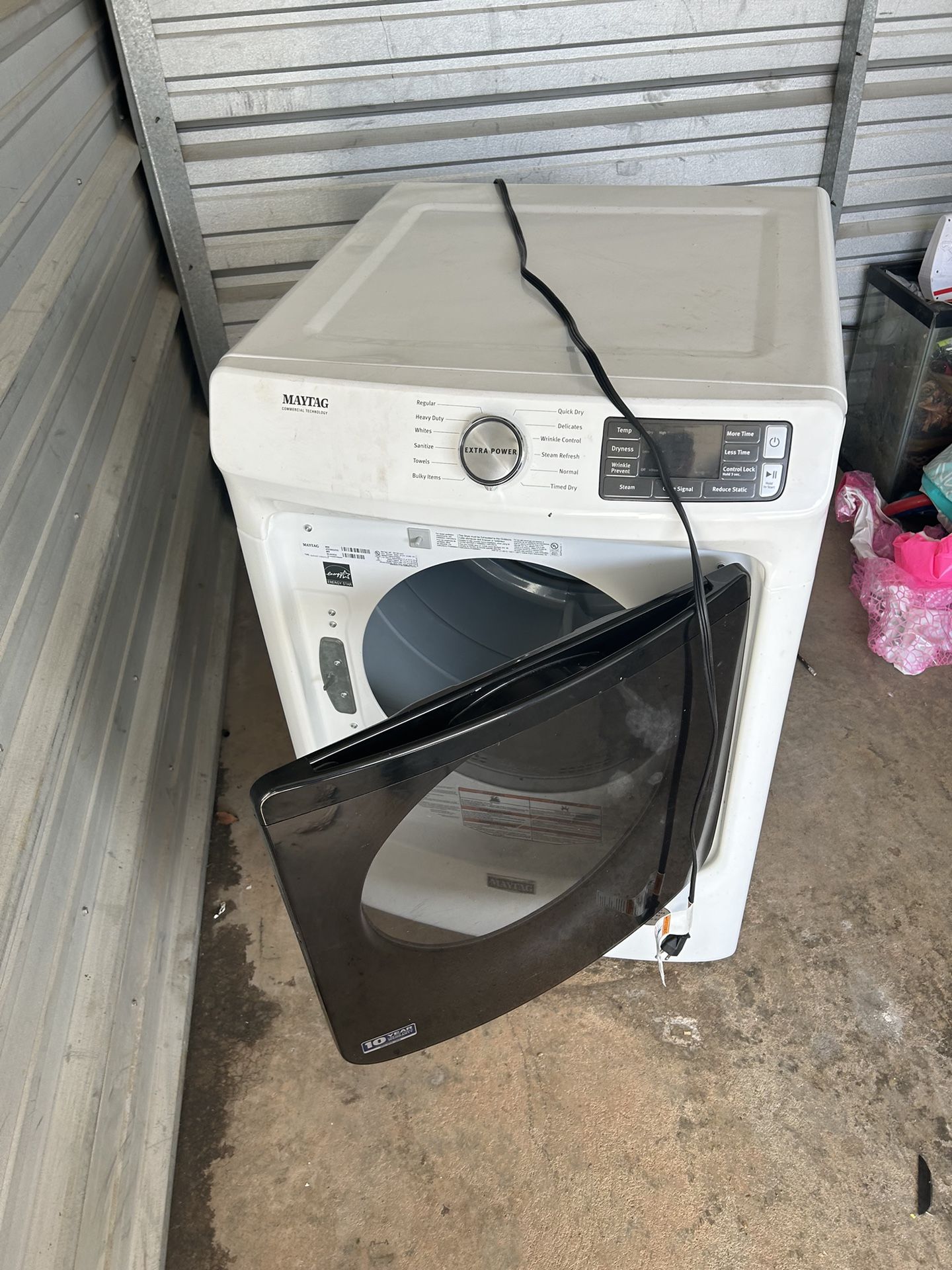 Maytag Front Load Gas Dryer 