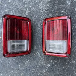 OE Tail Lights For 2017 Jeep Wrangler JK