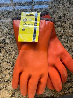 PVC Work Gloves