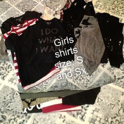 Girls Shirts