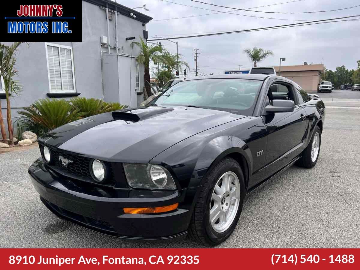 2007 Ford Mustang