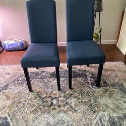 Set Of 2 Dining Chairs