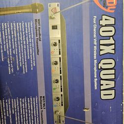 Wireless MICROPHONE SET