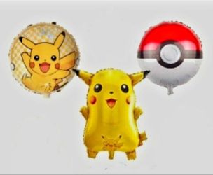 Pokemon Foil Balloons