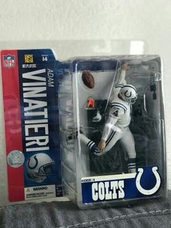 Mcfarlane Adam Vinatieri chase variant