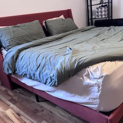 King sized bed frame