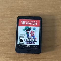 Super Mario Wonder Game for Nintendo Switch