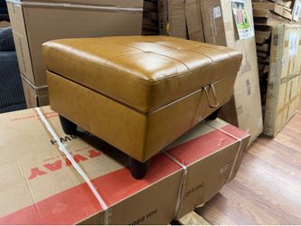 Rectangular Storage Ottoman Bench
