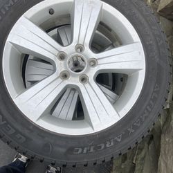 Jeep Wheels With Snow Tires
