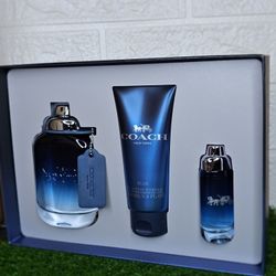 Perfumes Coach Blue Set $75 