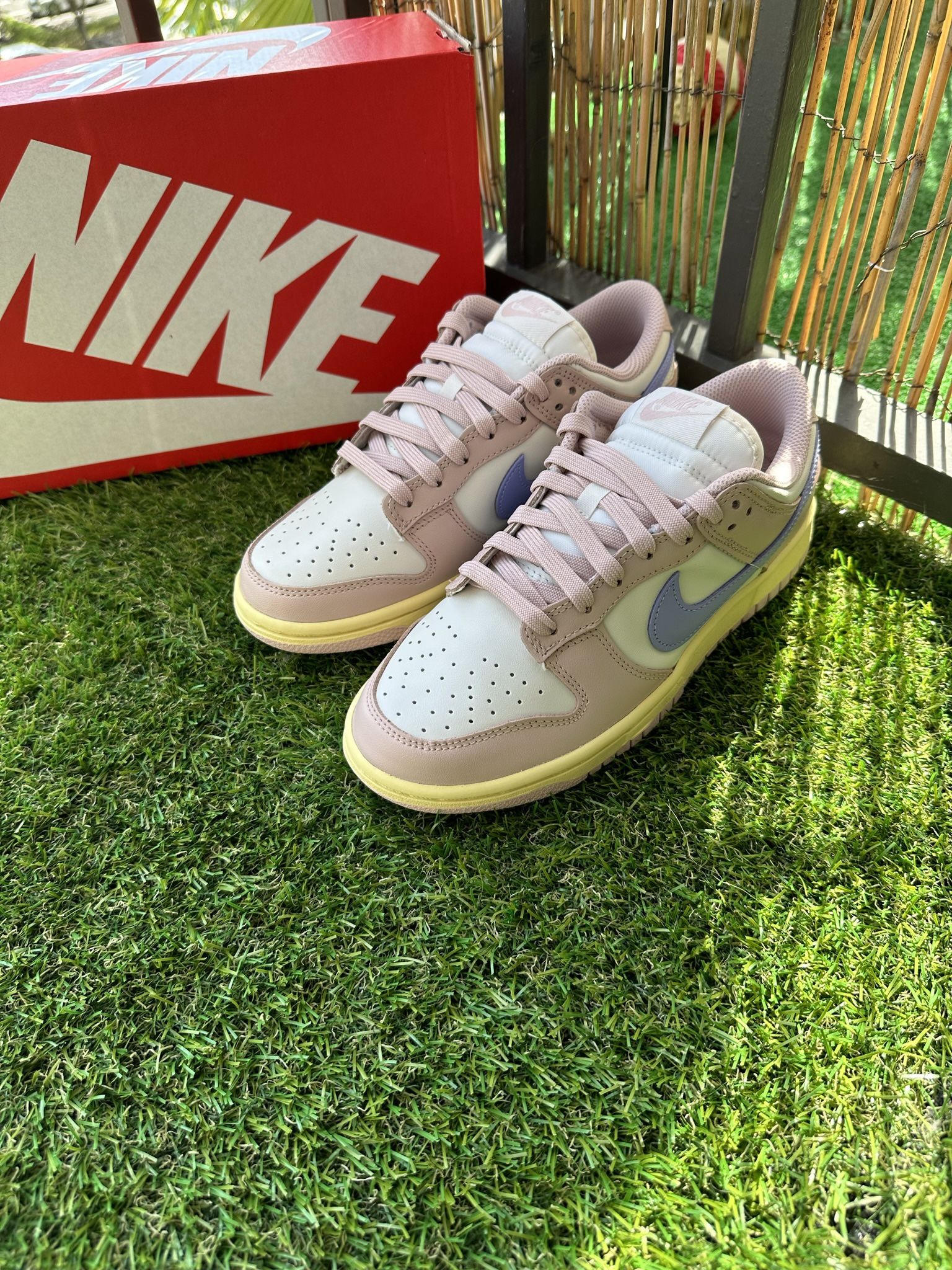 Nike Dunk Low Pink Oxford Size Men Women