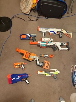 nerf guns