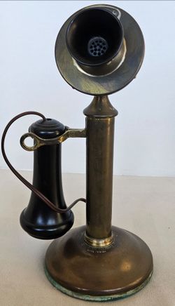 Western Electric American Bell Candlestick Phone Telephone