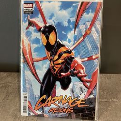 Carnage Reigns Omega #1 (Marvel Comics, 2023) Siquiera Variant Cover