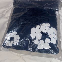 Navy Blue Denim Tear LARGE