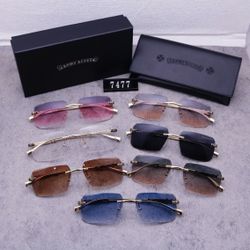 Chrome Hearts Sunglasses 