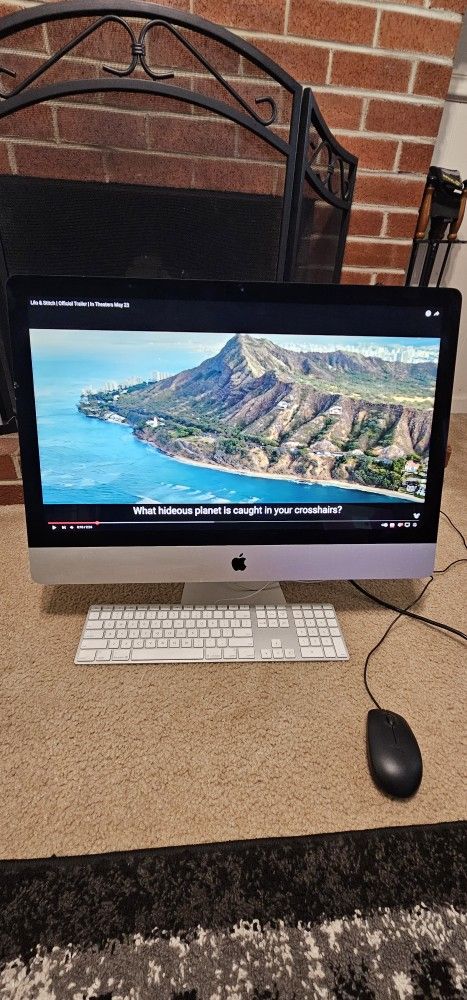 2017 APPLE IMAC 27"