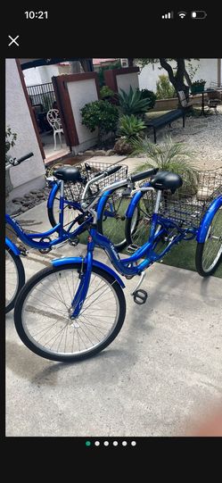 2 Schwinn Adult Tricycle 26”