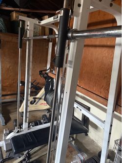 Heavy Duty Smith Machine