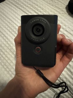 Canon V10 Vlogging Camera 4k