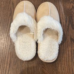 Ugg Dupe Slippers Women Size 10
