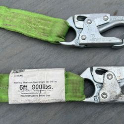 Shock Absorbing Lanyard