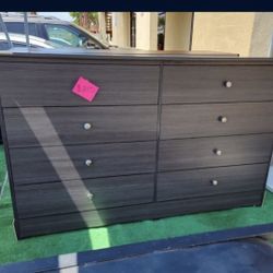 Brand New 8 Drawer Dresser Plywood Style  $215 Grey & Manny Colors More FREE LOCAL DELIVERY & SET UP ORDER HERE PAY UPON DELIVERY LITTLE SHOWROOM  NOT