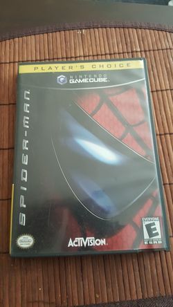 Spider-Man Nintendo GameCube