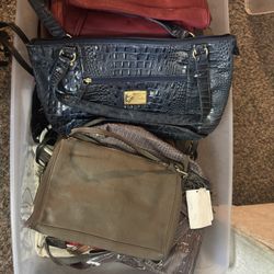 Assorted Purses Bag Bin