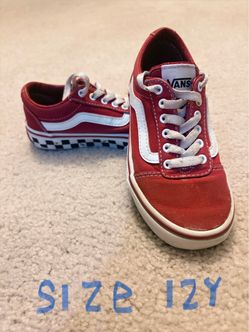 Vans Old Skool Kids Sneakers Size 12Y