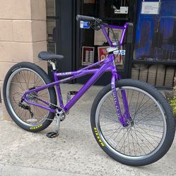 Se Bikes Killer Quad 27.5” BMX Bike 