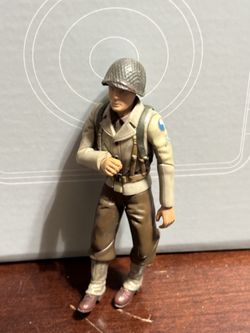 21st Century Toys Soldier WW2 3.75" Figure EUC