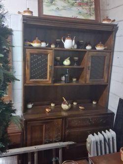 Vintage hutch