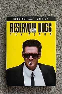 Reservoir Dogs DVD