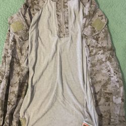 USMC Military Frog Top Medium Regular