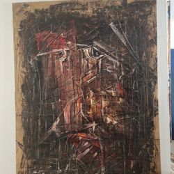 Boceto Al Sudario Con Precepto A Una Ira.. Inconclusa