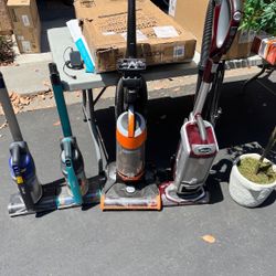 Vacuums