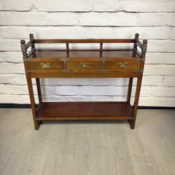 Vintage Korean Console Sofa Table