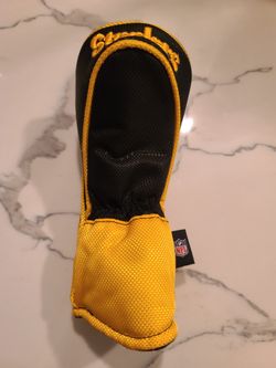 Official NFL Pittsburgh Steelers Golf Club Cover